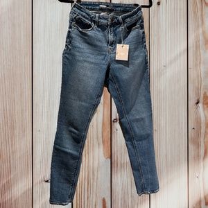 Old Navy High Waist Skinny Ankle Jeans